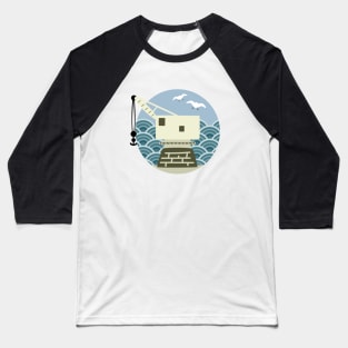 Crane Baseball T-Shirt